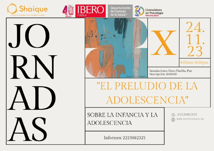 X Jornadas de la Infancia y la&nbsp;Adolescencia